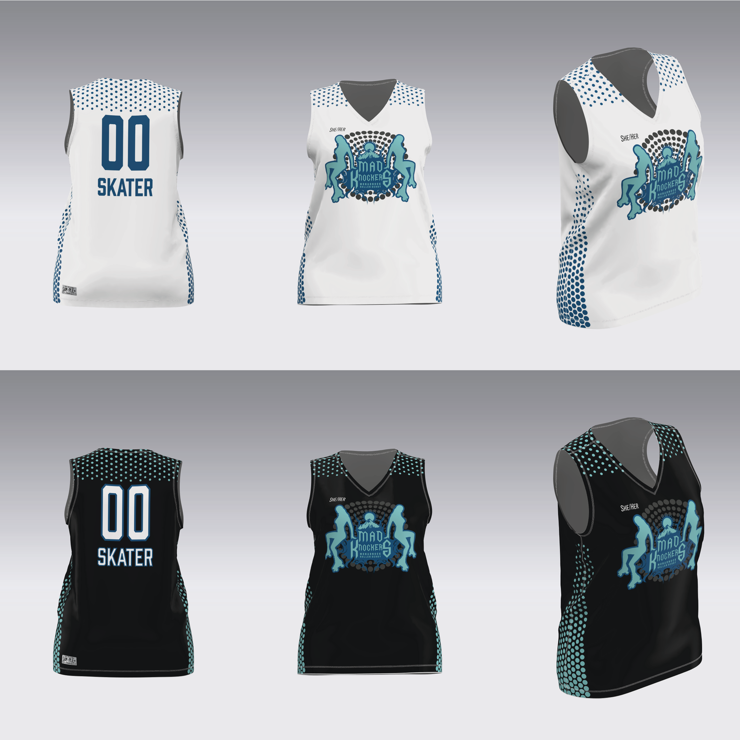 MONADNOCK MAD KNOCKERS JERSEYS