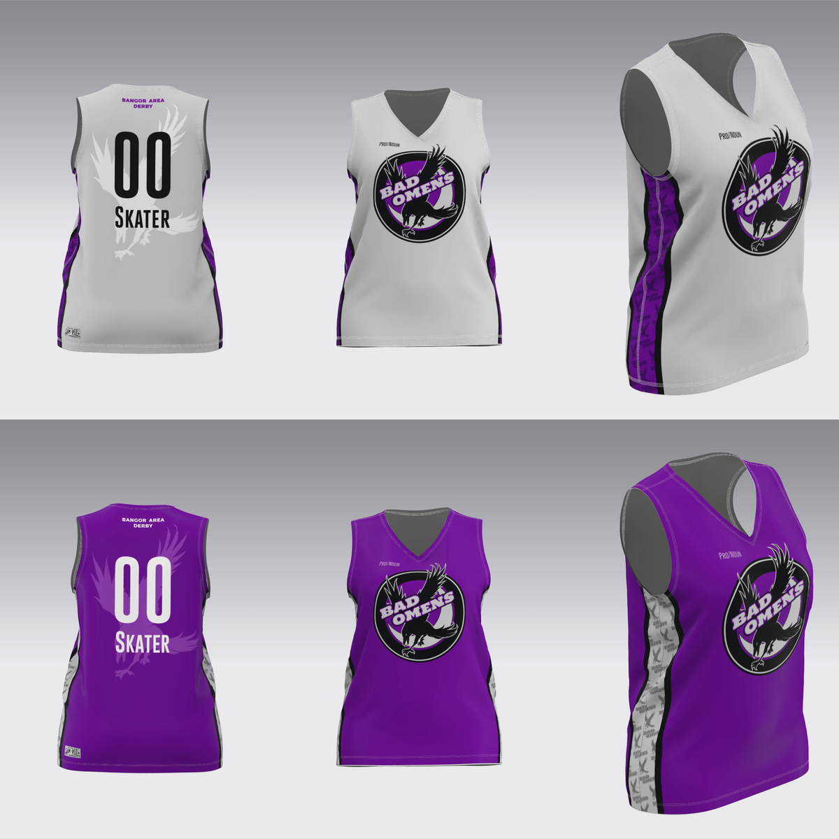 BANGOR AREA DERBY TRAVEL JERSEY