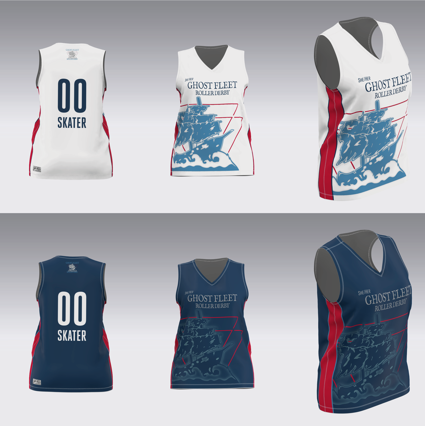 GHOST FLEET TRAVEL JERSEYS