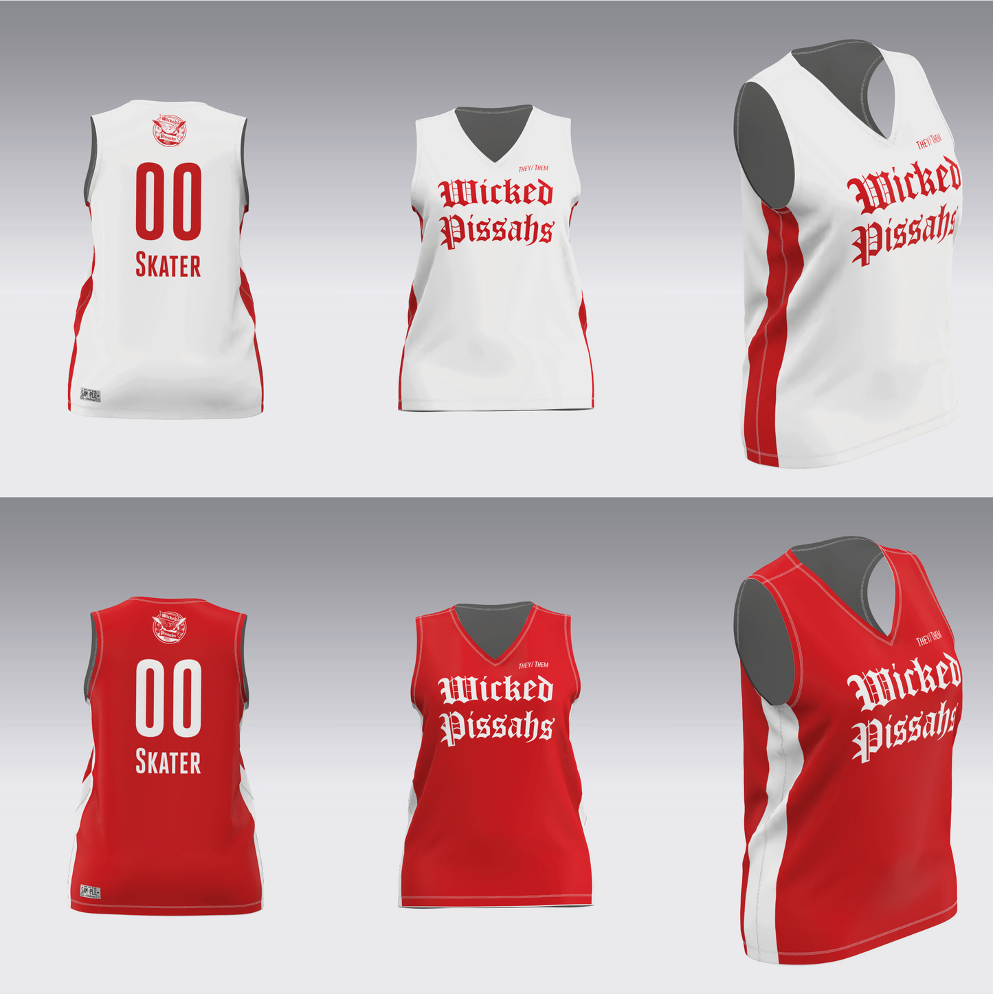 WICKED PISSAHS JERSEYS