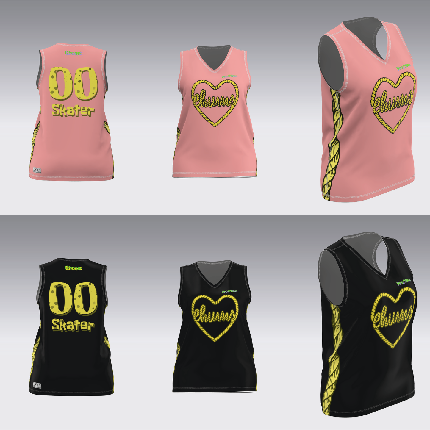 CHUMS JERSEY