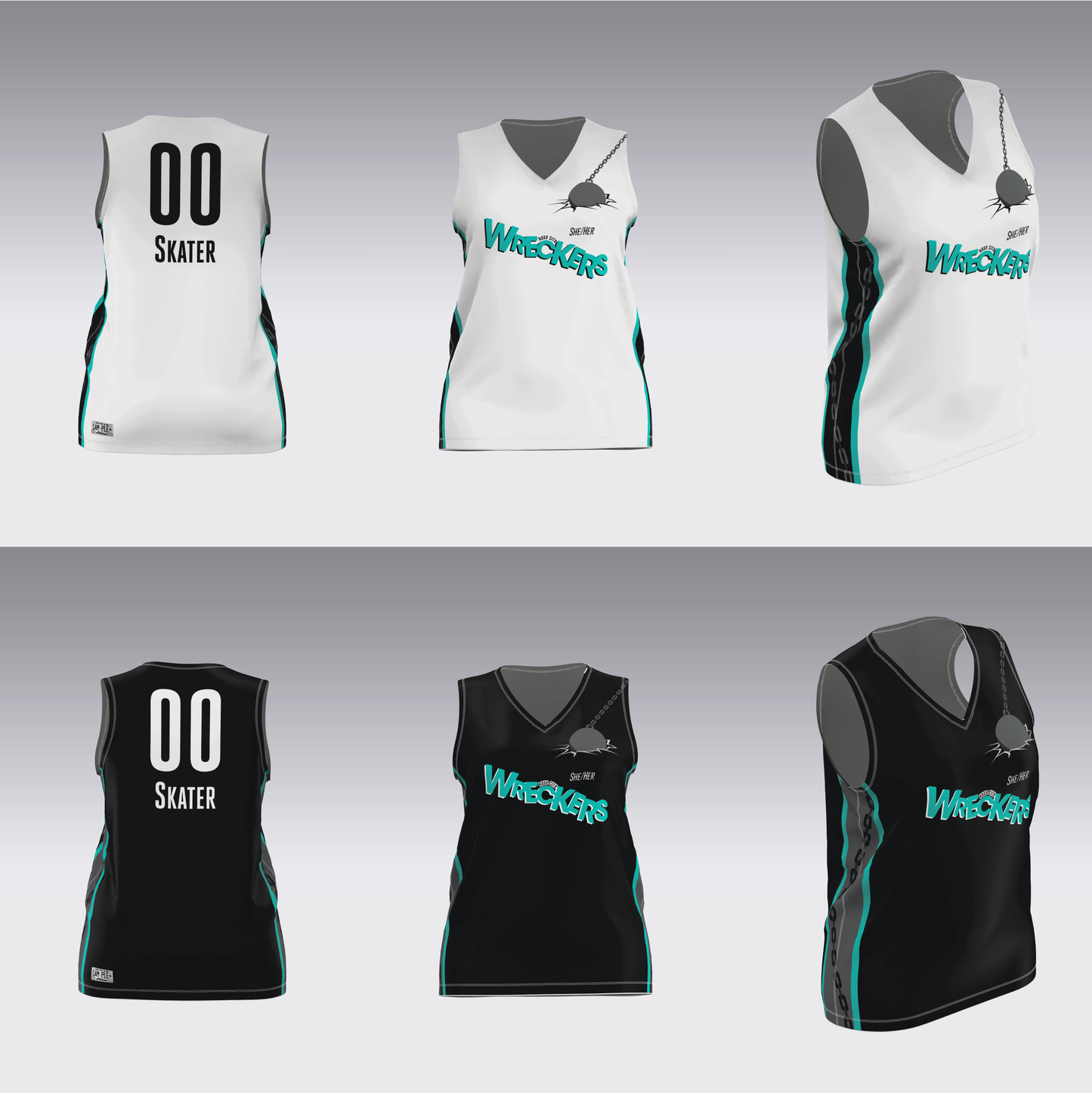 ROSE CITY WRECKERS TEAM JERSEY