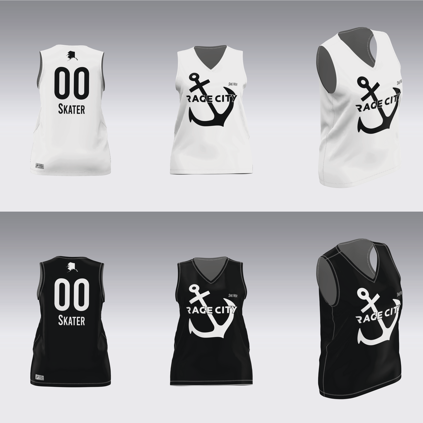 RAGE CITY SCRIM JERSEYS
