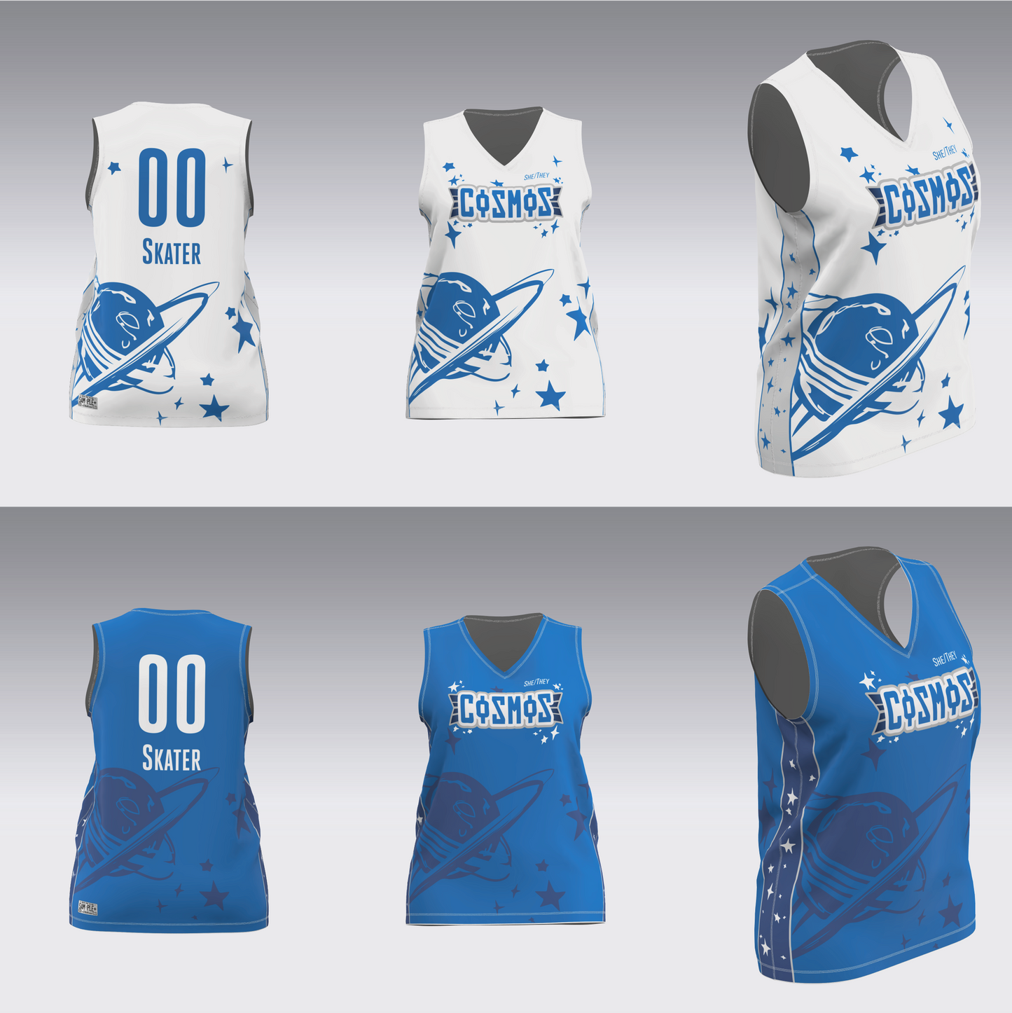 COSMONAUGHTIES JERSEYS