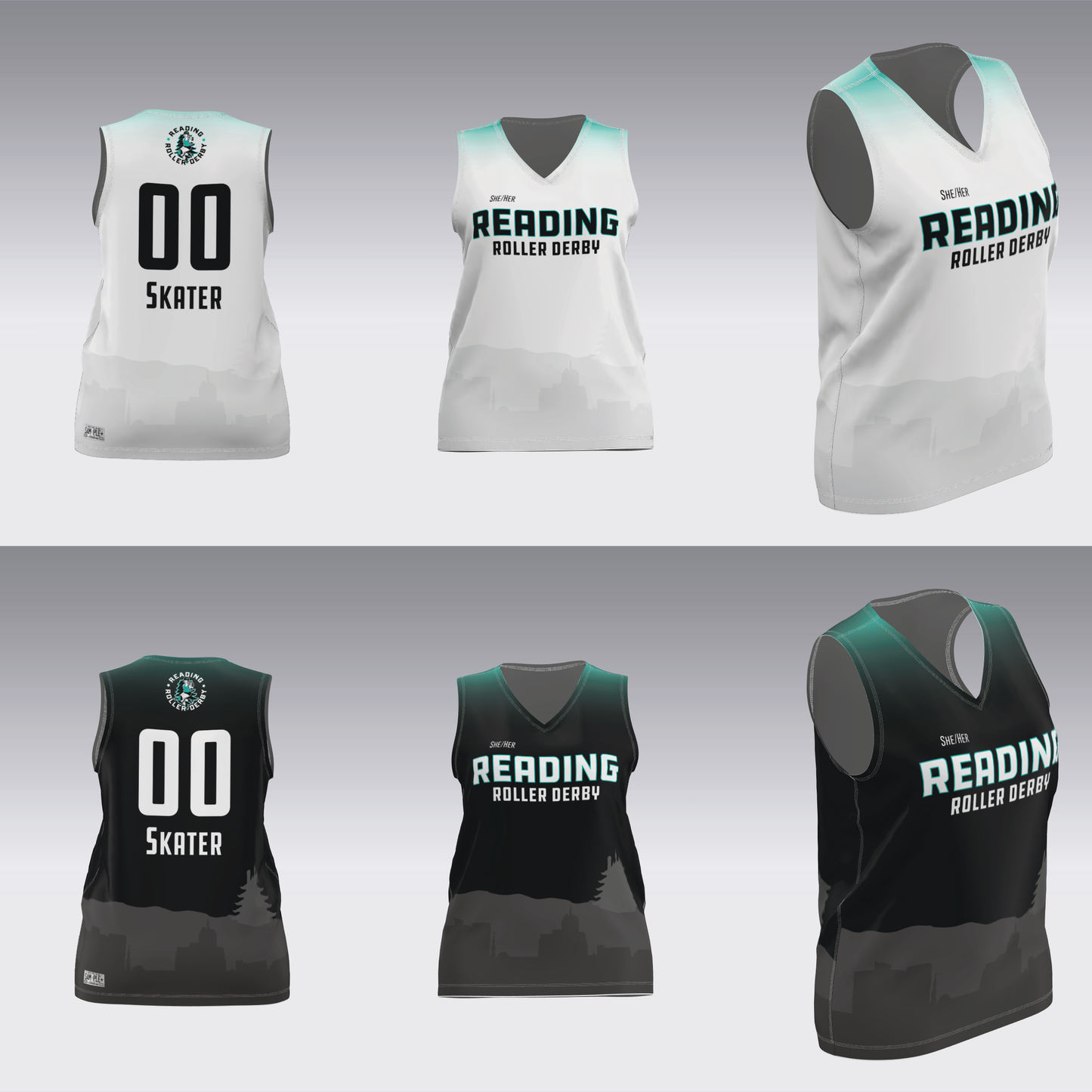 READING TRAVEL JERSEYS