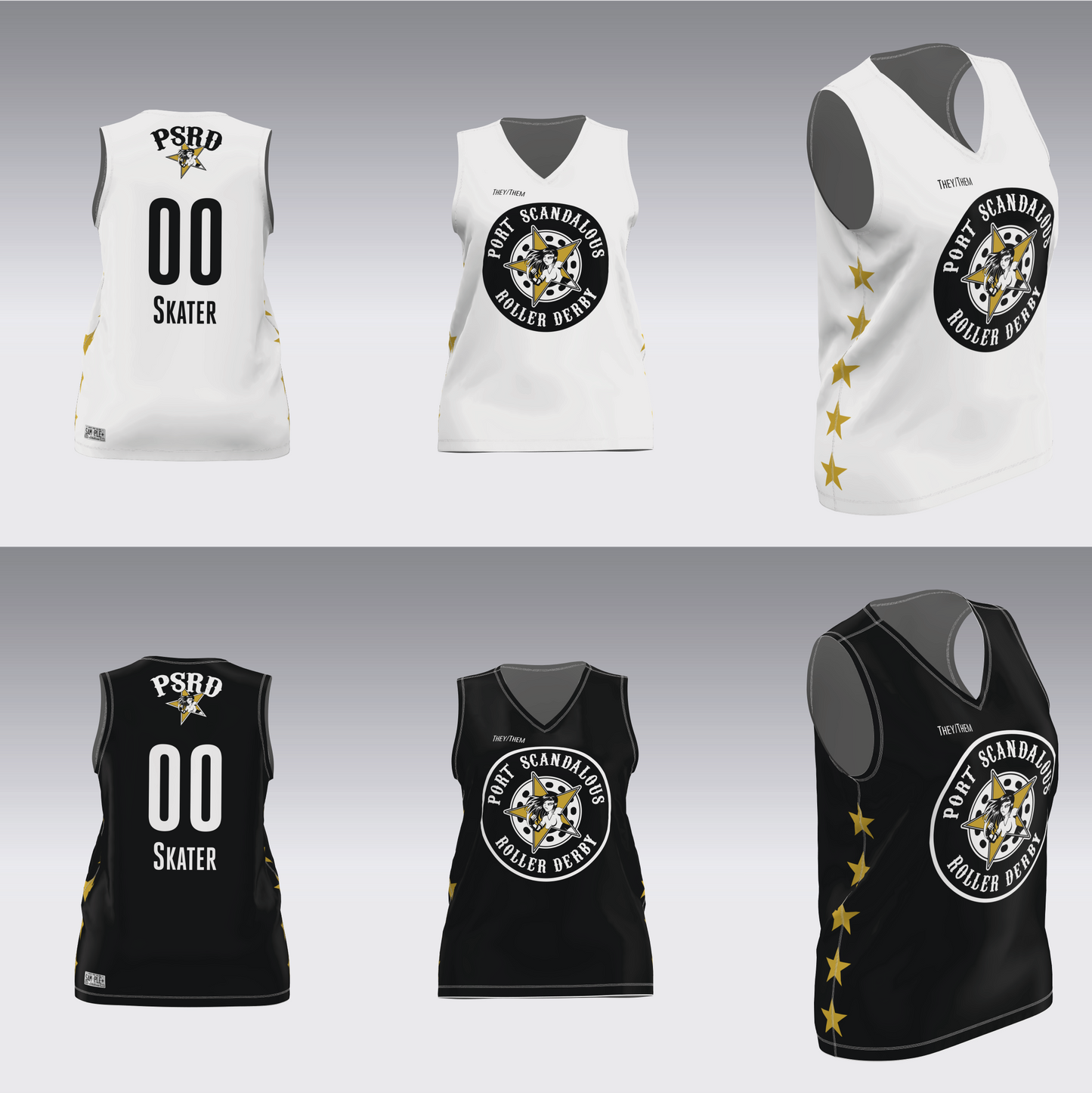 PORT SCANDALOUS TRAVEL JERSEYS