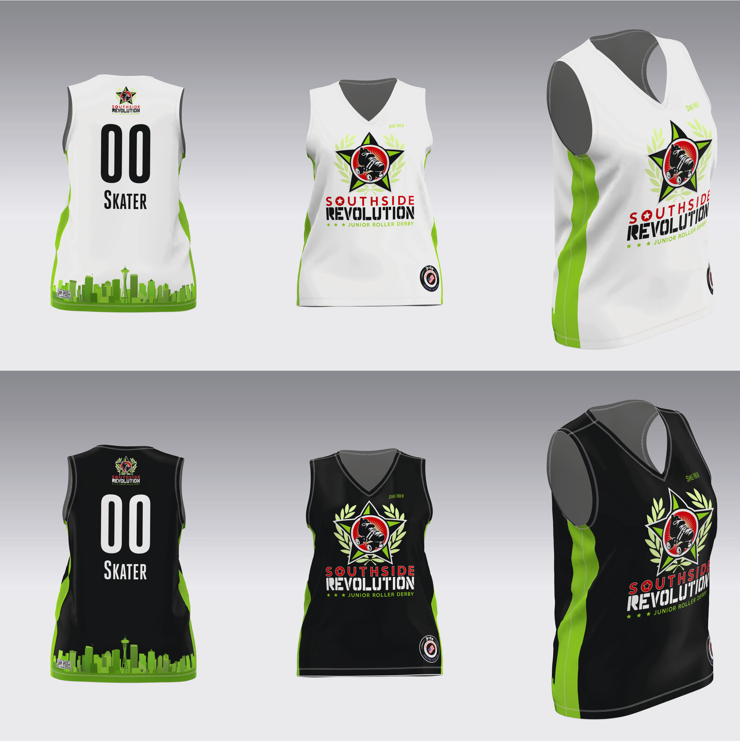 SOUTHSIDE REVOLUTION JERSEYS