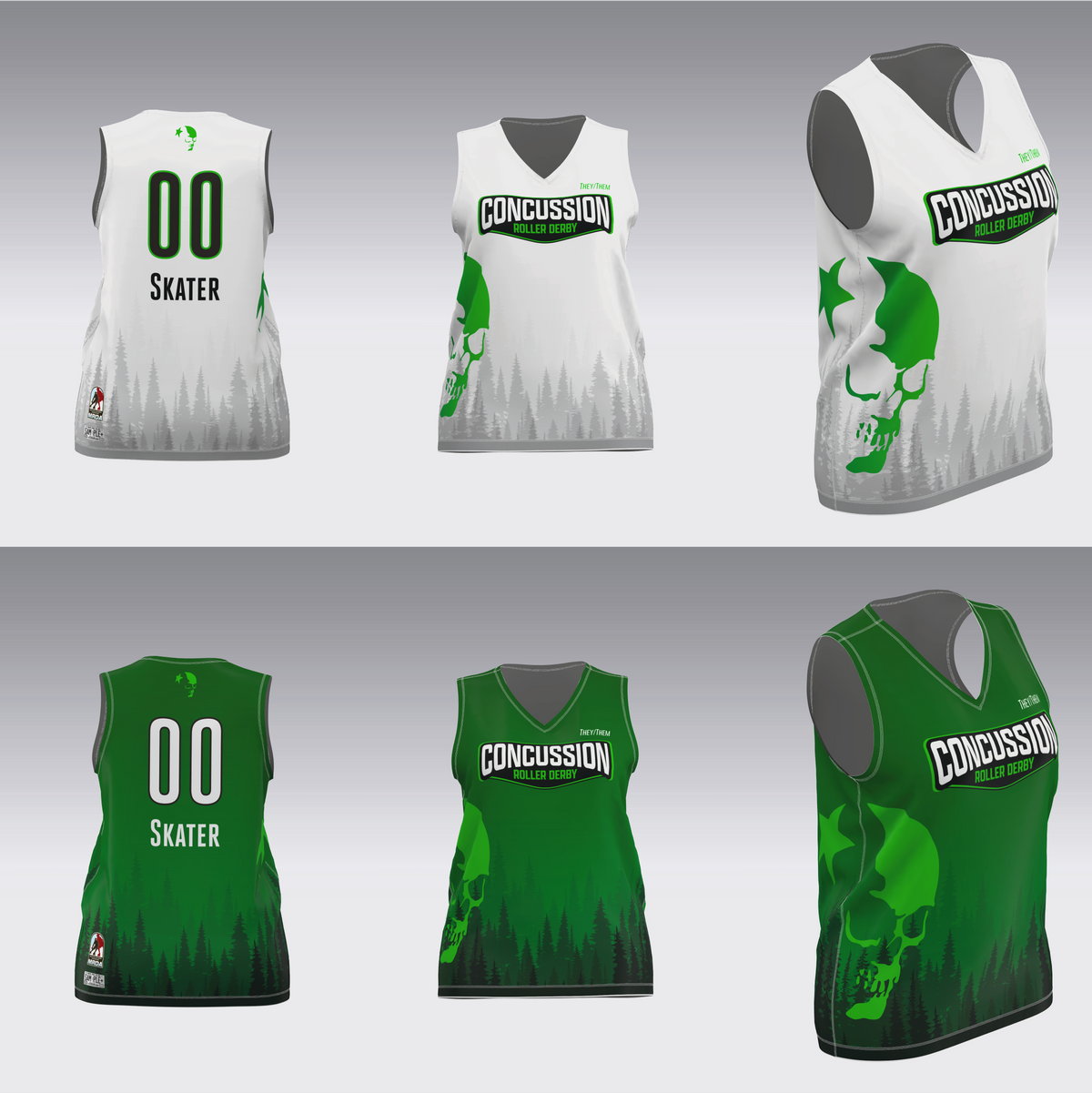 CONCUSSION TRAVEL JERSEYS