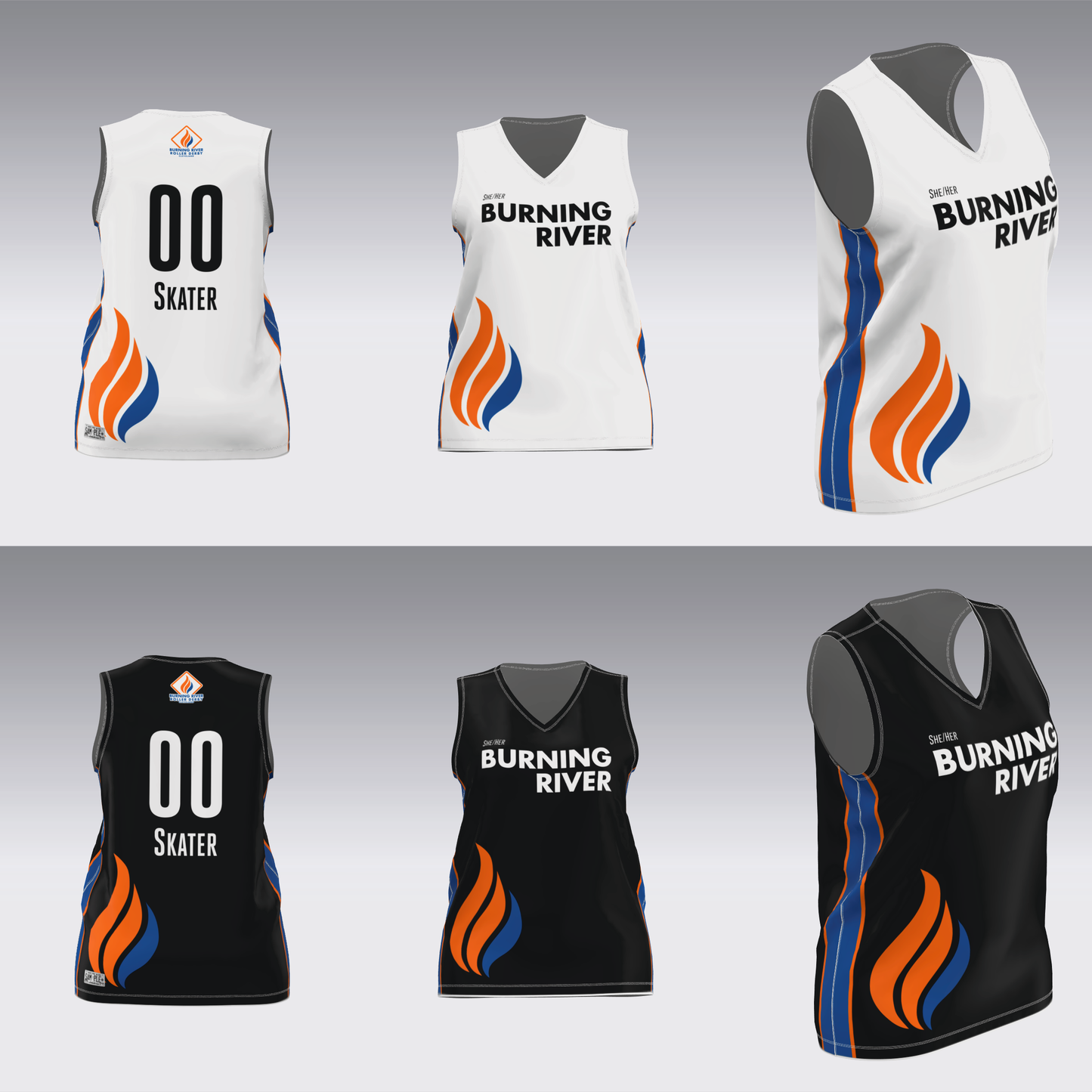 BURNING RIVER SCRIMMAGE JERSEYS