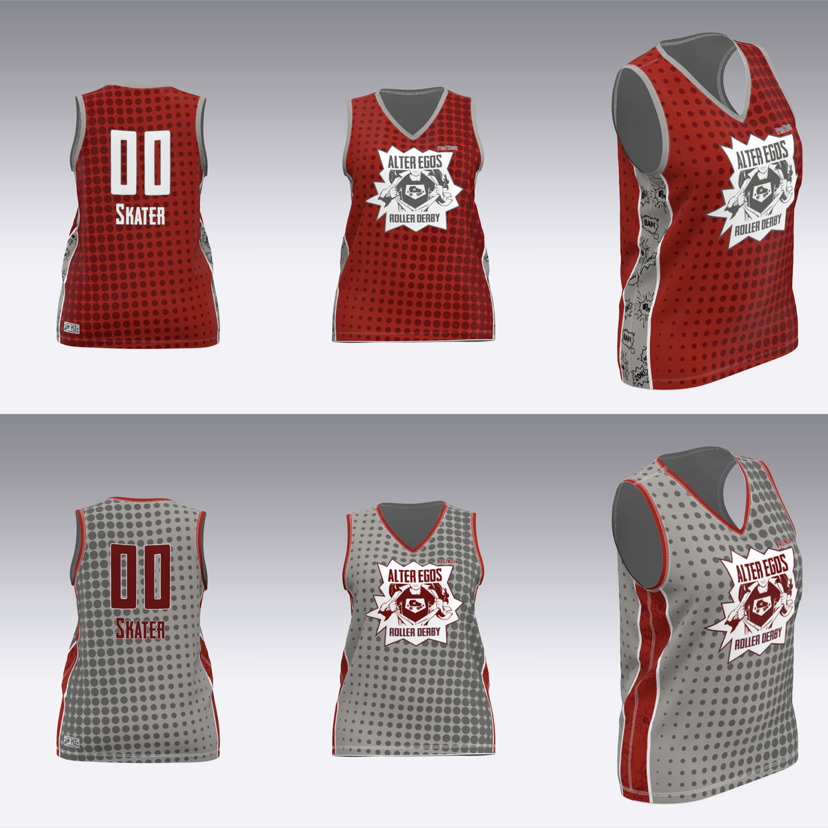 ALTER EGOS TRAVEL JERSEY