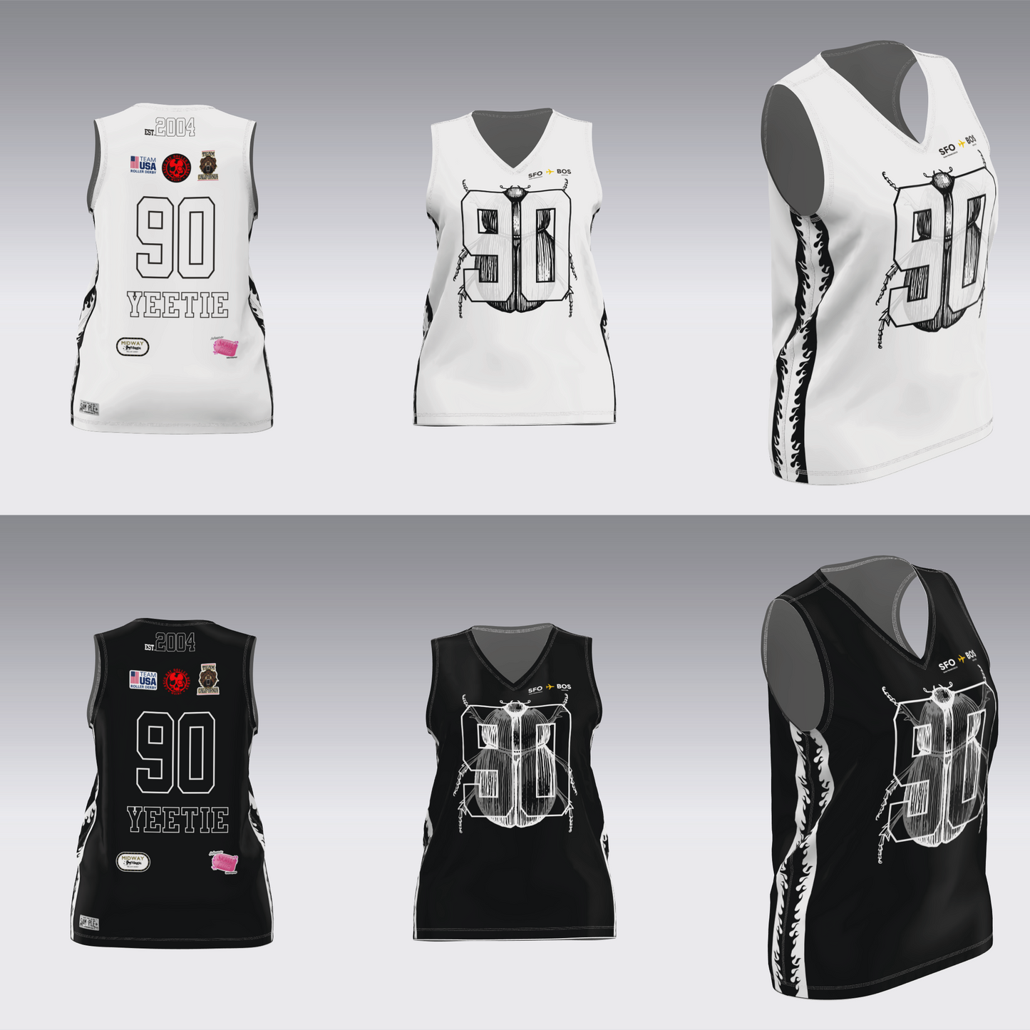 OFFICIAL TEAM YEETIE JERSEY
