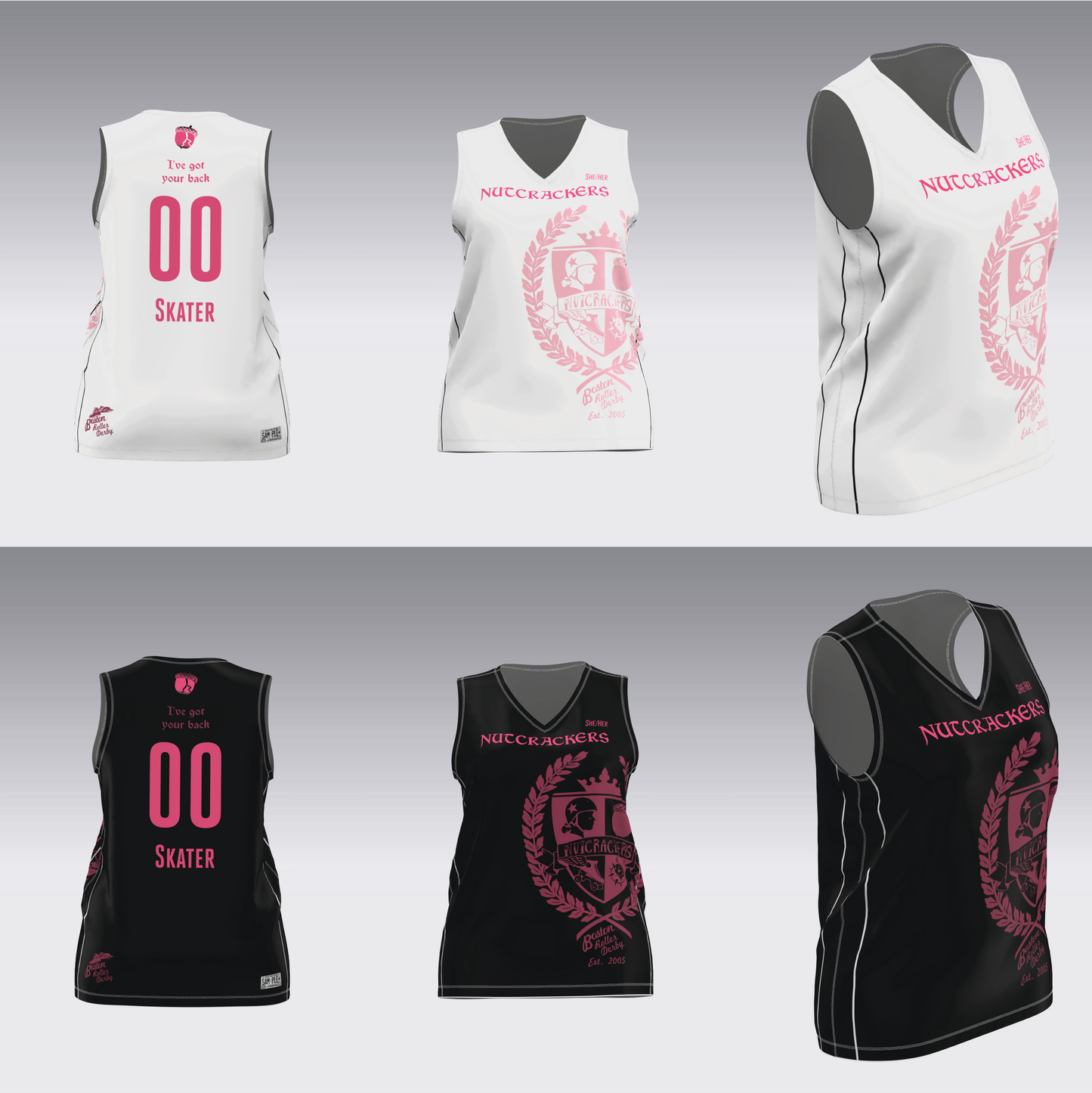 NUTCRACKERS JERSEYS