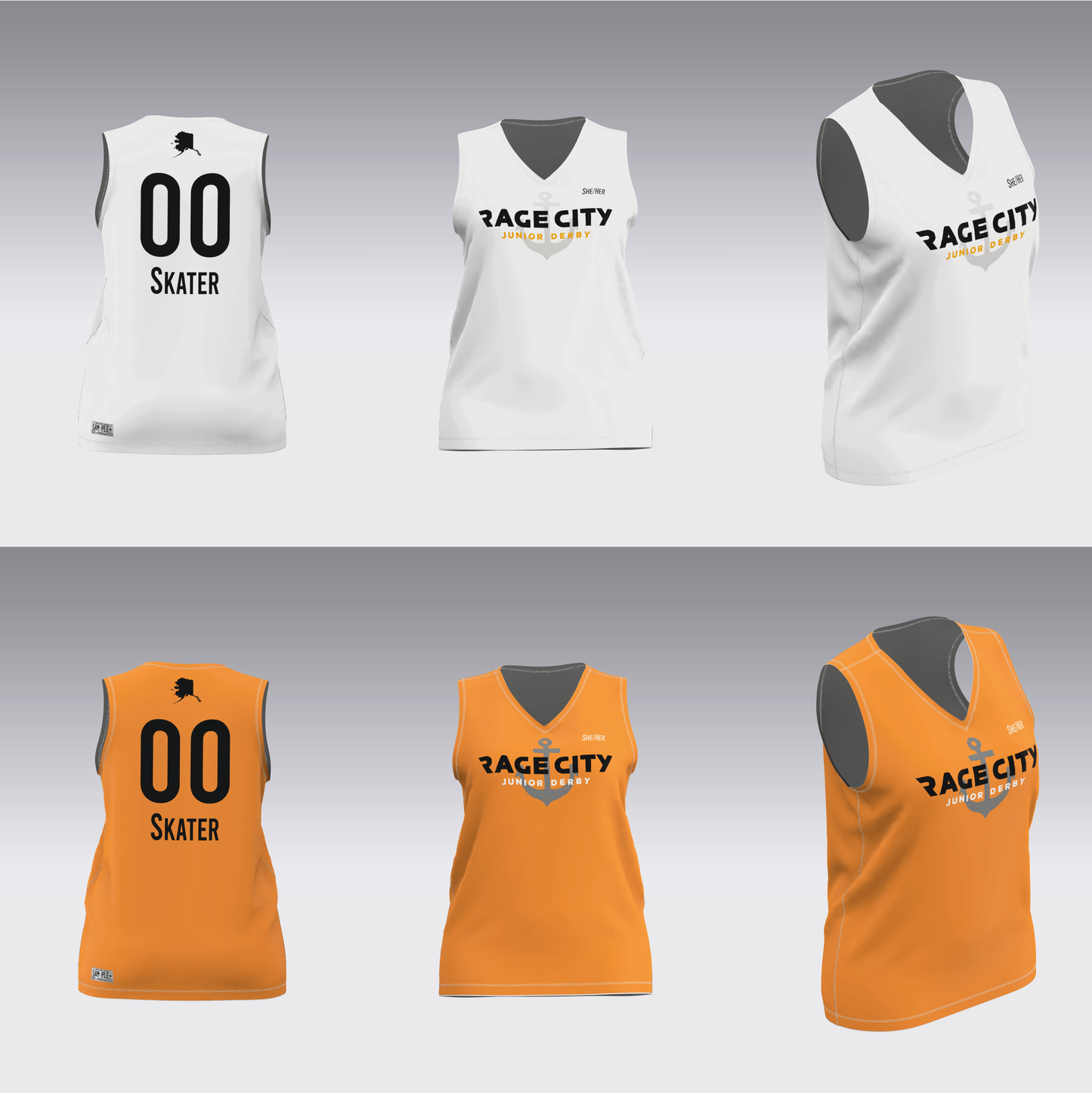 RAGE CITY JRS TRAVEL JERSEYS