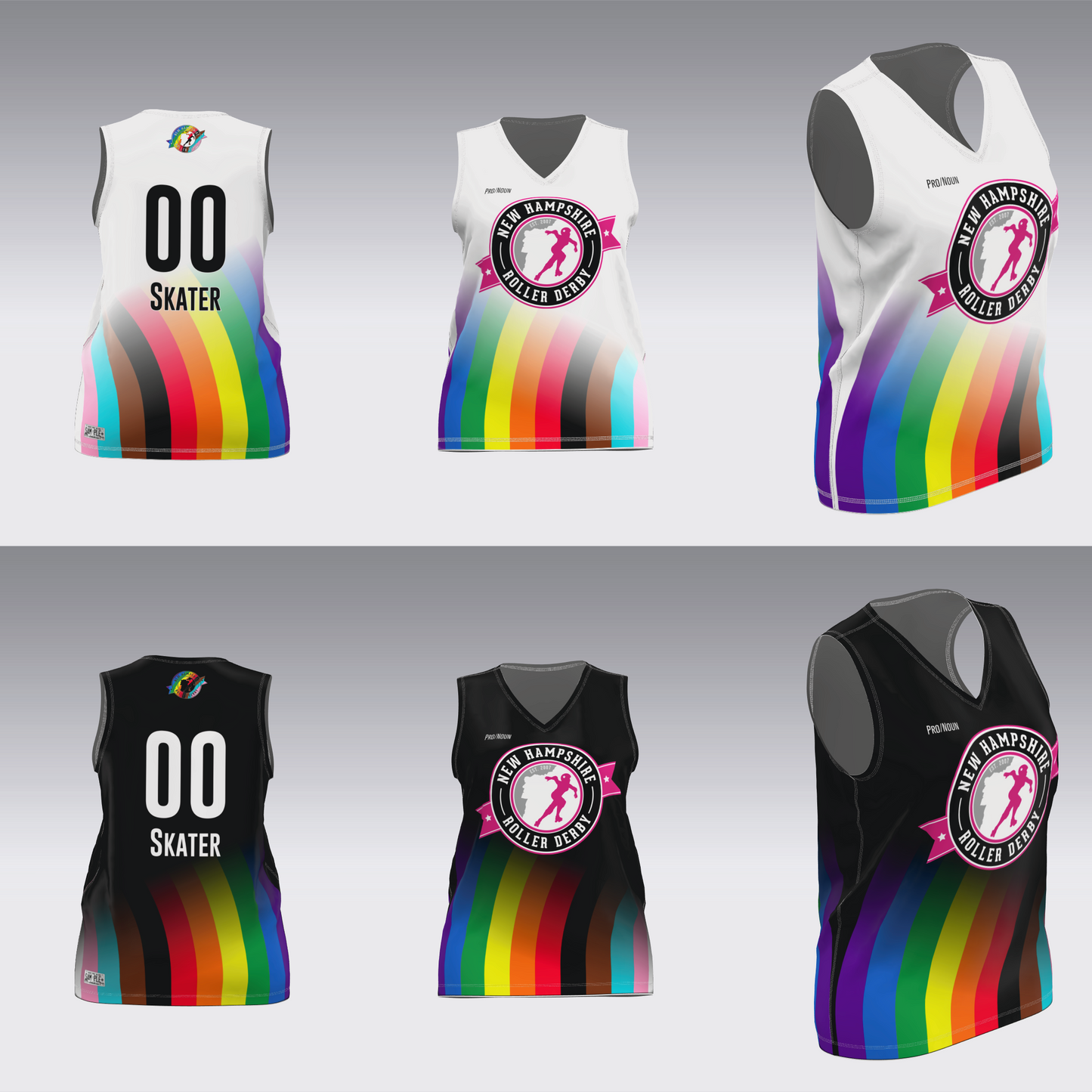 NHRD PRIDE 26 JERSEY