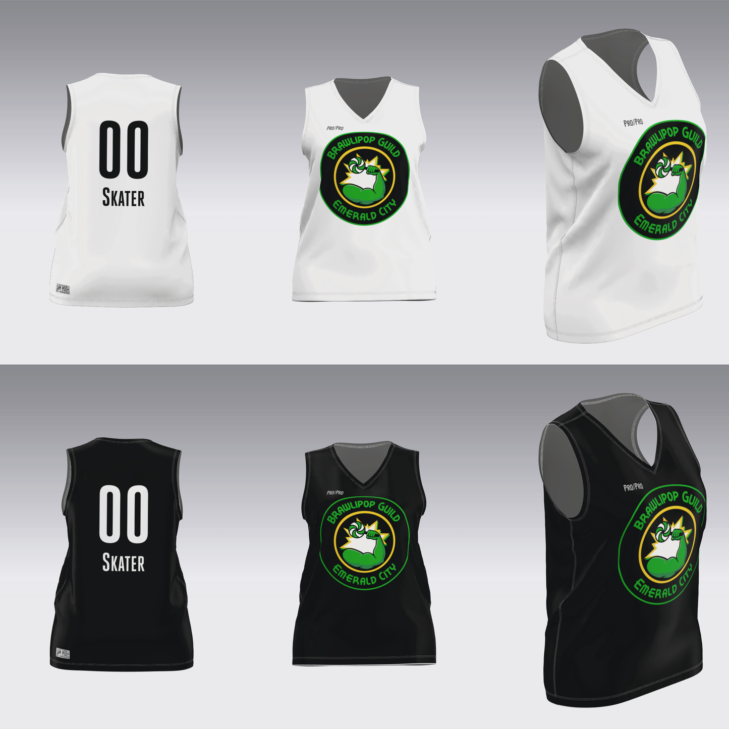 BRAWLIPOP GUILD SCRIMMAGE JERSEYS