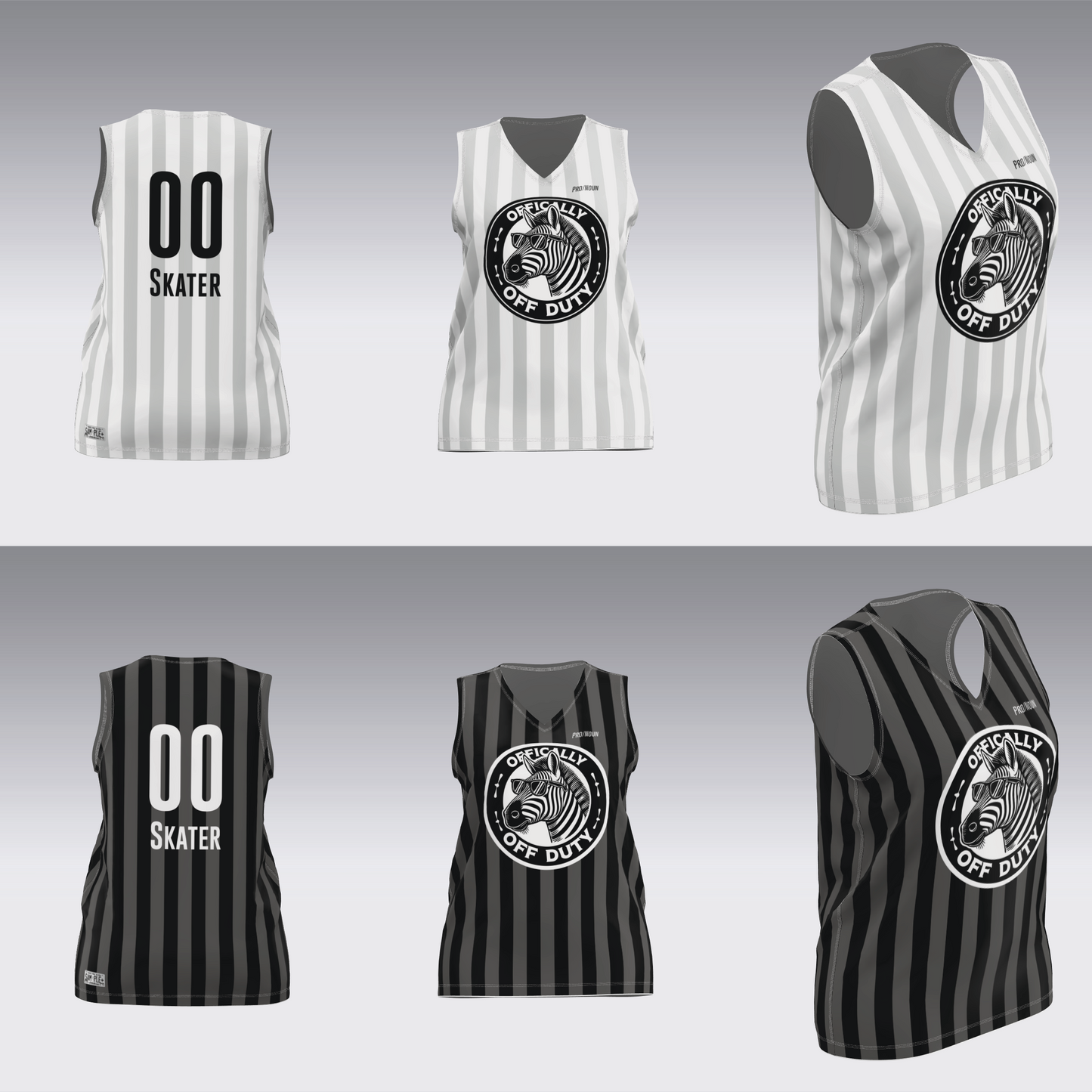 OFFICIALLY OFF DUTY SCRIMMAGE JERSEY