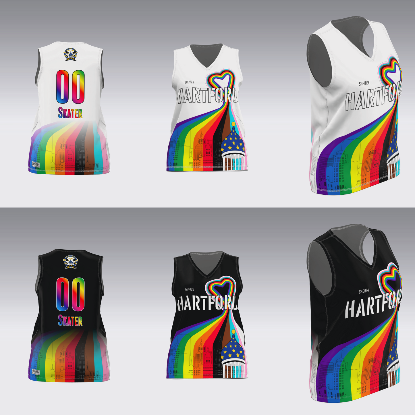 HARD PRIDE HEART JERSEYS
