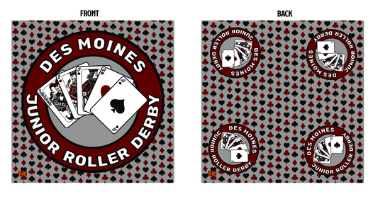 DES MOINES BANDANAS