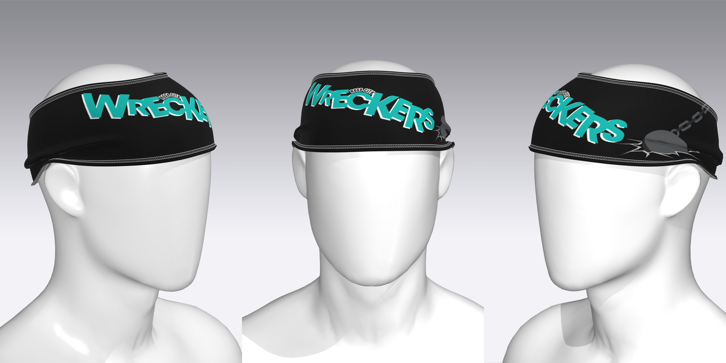 ROSE CITY WRECKERS HEADBANDS