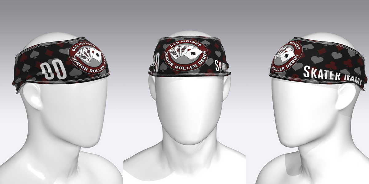 DES MOINES HEADBAND