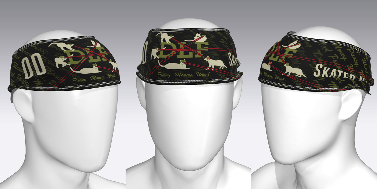 DERBY LIBERATION FRONT HEADBAND