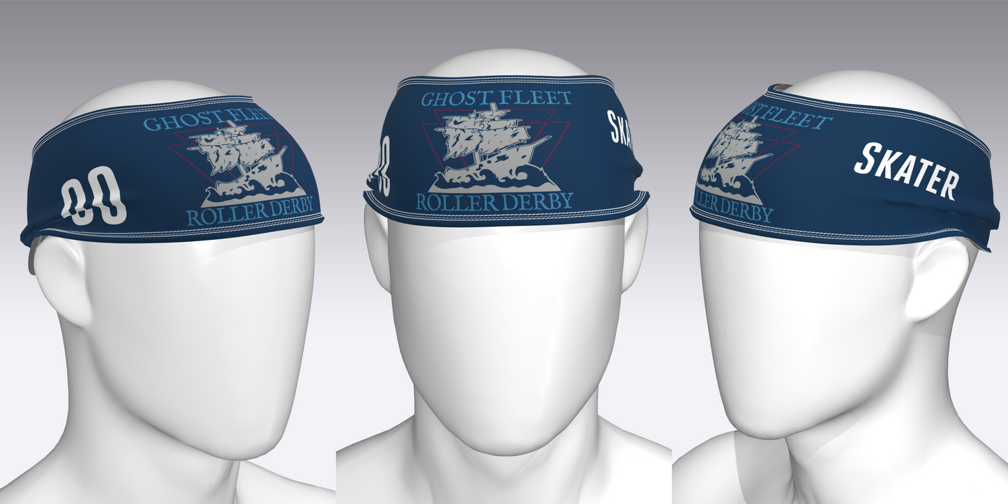 GHOST FLEET HEADBAND