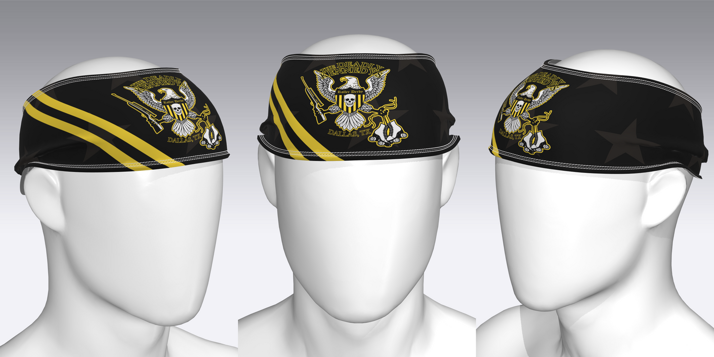 DEADLY KENNEDYS HEADBAND