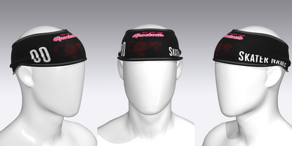 WEST COAST DERBY KNOCKOUTS HEADBAND