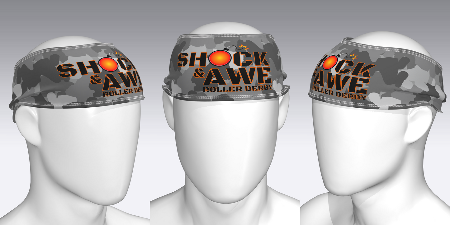 SHOCK AND AWE HEADBAND