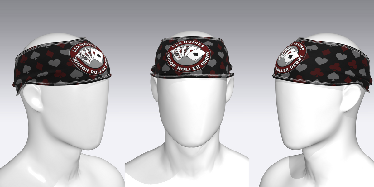 DES MOINES HEADBAND