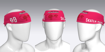 WEST COAST DERBY KNOCKOUTS HEADBAND