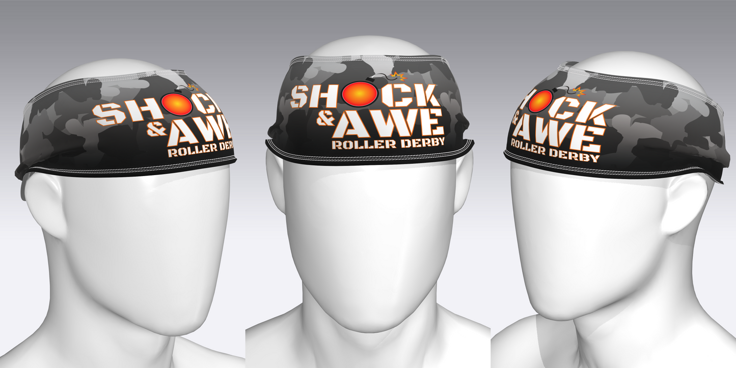 SHOCK AND AWE HEADBAND