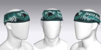 ROSE CITY WRECKERS HEADBANDS PART 2!
