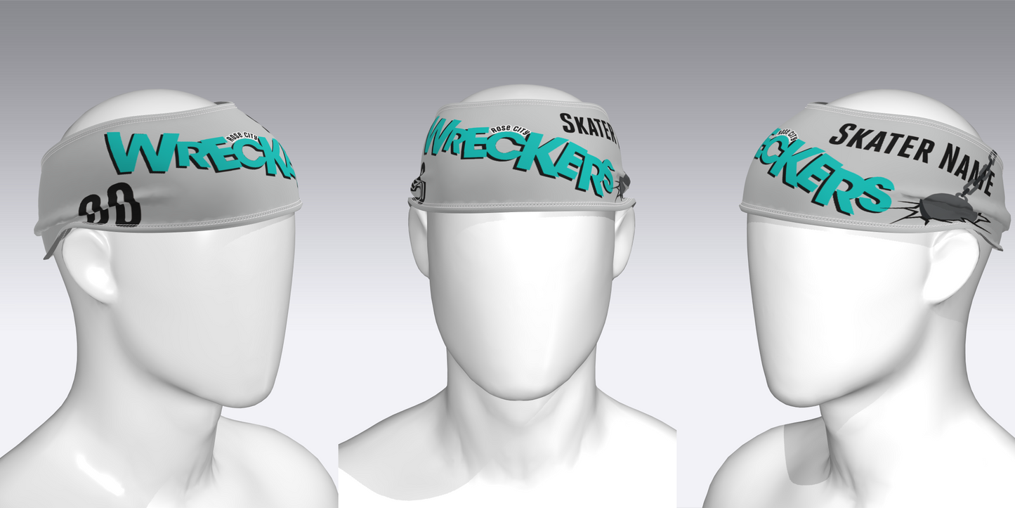 ROSE CITY WRECKERS HEADBANDS