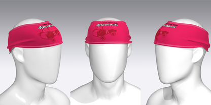 WEST COAST DERBY KNOCKOUTS HEADBAND