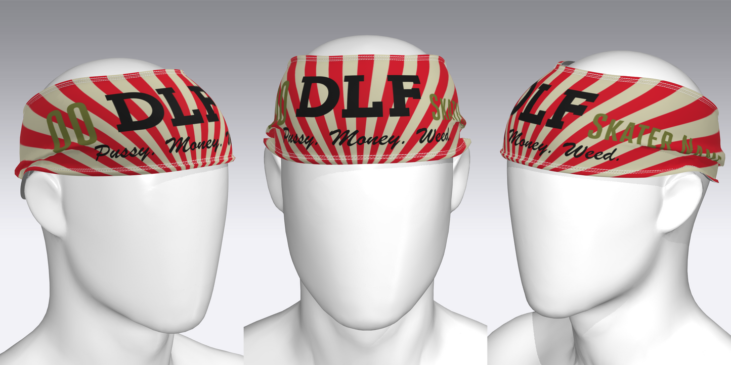 DERBY LIBERATION FRONT HEADBAND