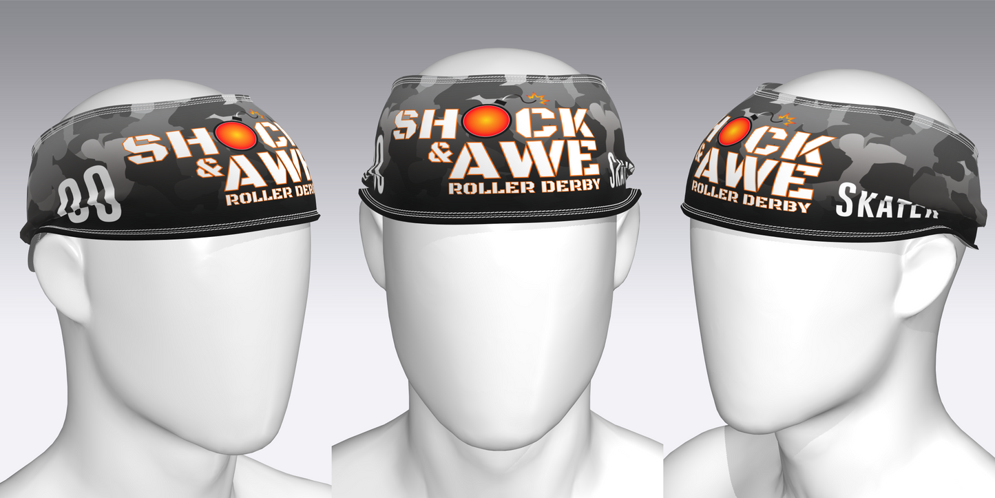 SHOCK AND AWE HEADBAND