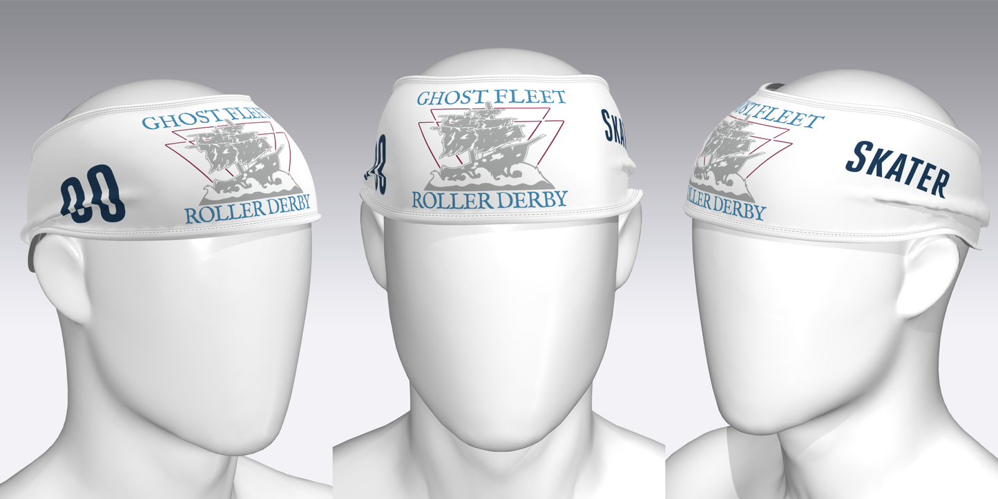 GHOST FLEET HEADBAND