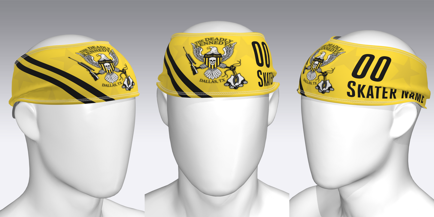 DEADLY KENNEDYS HEADBAND