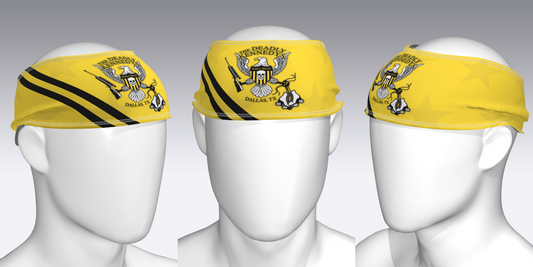 DEADLY KENNEDYS HEADBAND