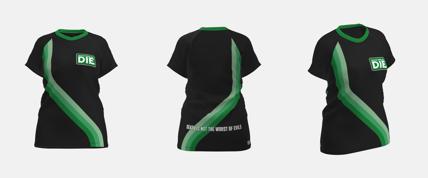 Women's Raglan Tee