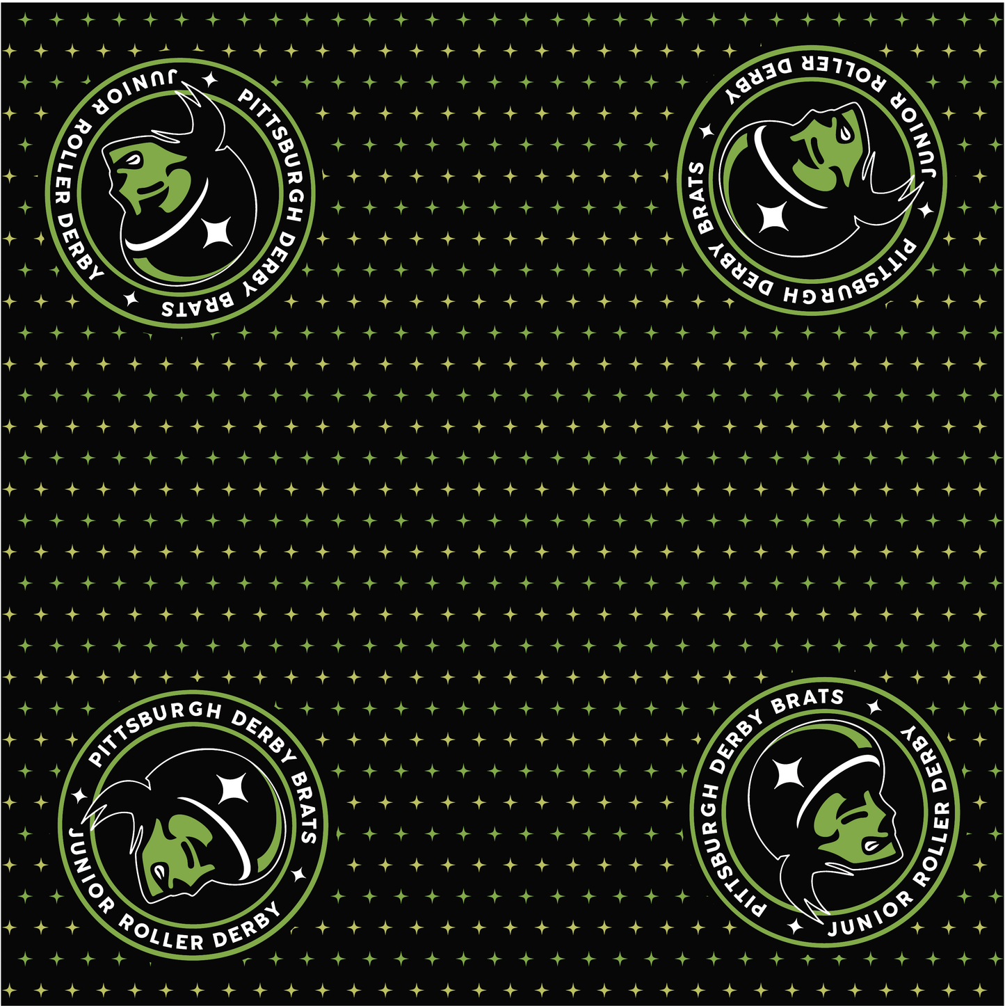 PITTSBURGH BRATS BANDANA