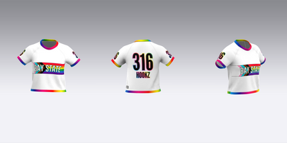 BAY STATE PRIDE JERSEYS