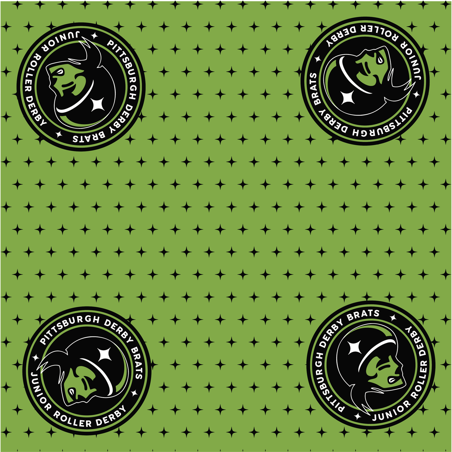 PITTSBURGH BRATS BANDANA