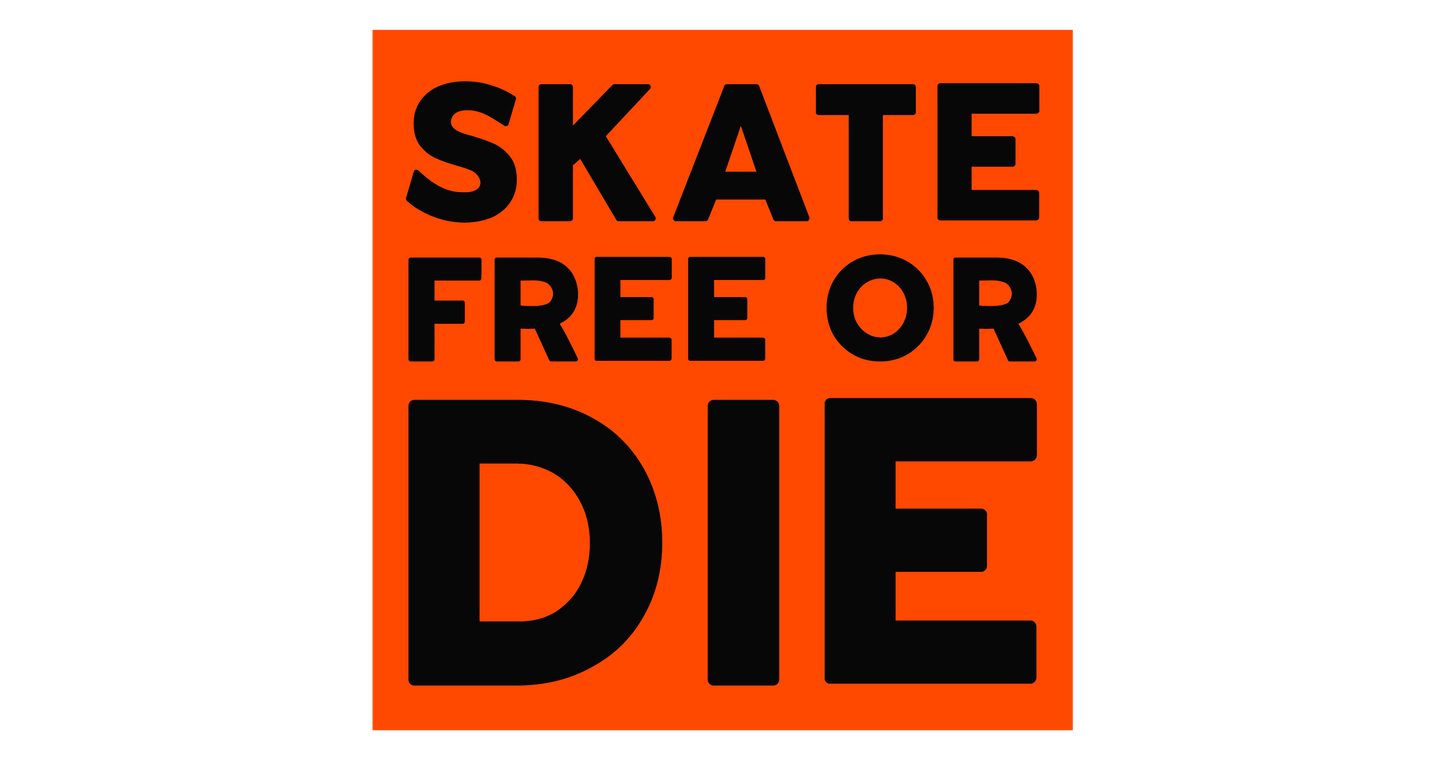 Skate Free or Die Gift Card