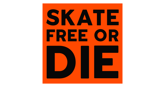 Skate Free or Die Gift Card