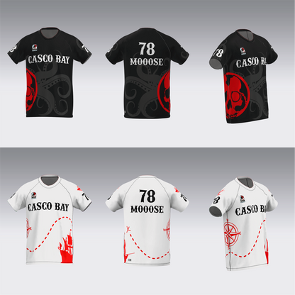 Casco Bay Travel Jerseys