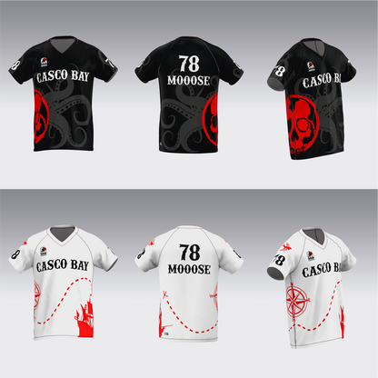 Casco Bay Travel Jerseys