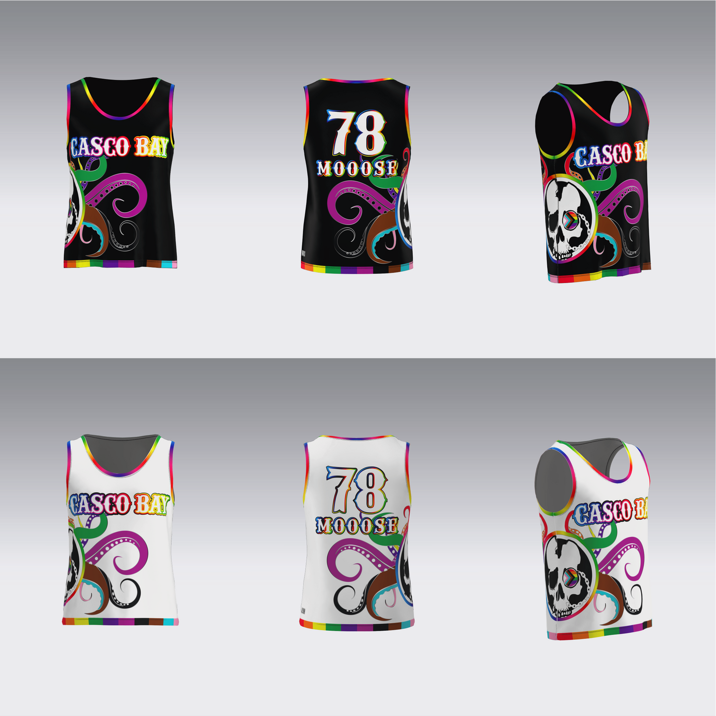 Casco Gay Scrimmage Jerseys