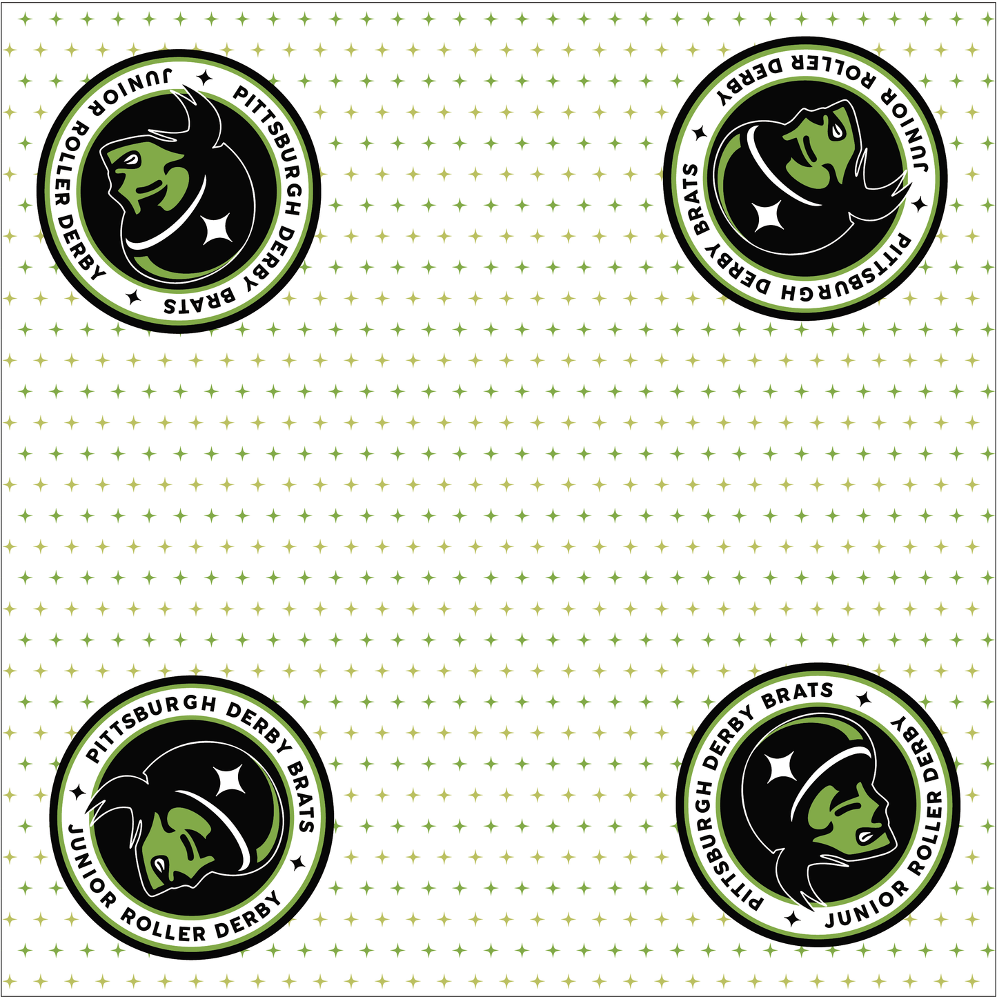 PITTSBURGH BRATS BANDANA